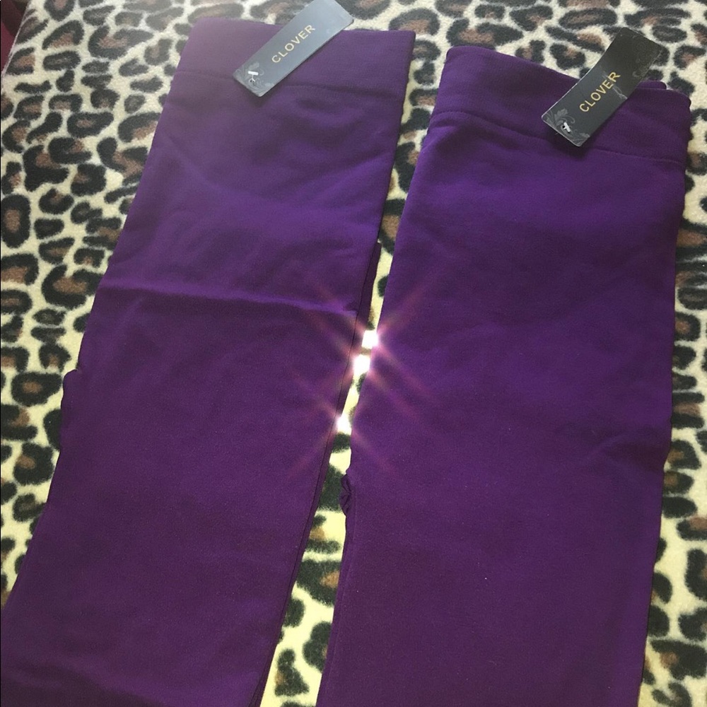Plue size leggings